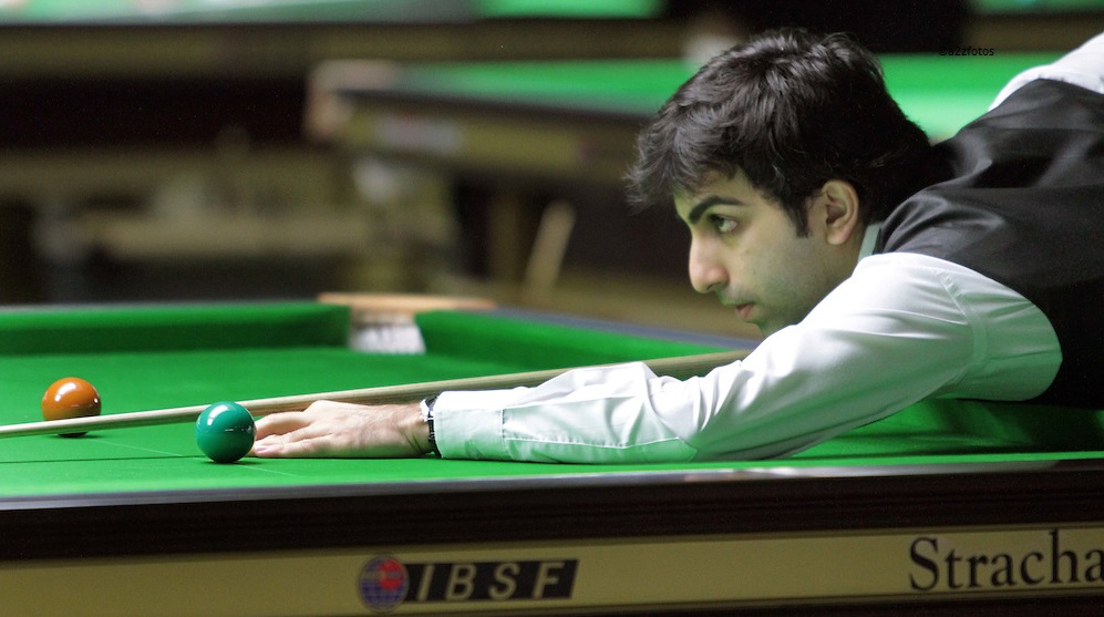 Pankaj Advani advances to World Amateur Snooker Championship final